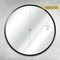 HBCY Creations Wall Mirror for Entryways, Washrooms, Living Rooms and More